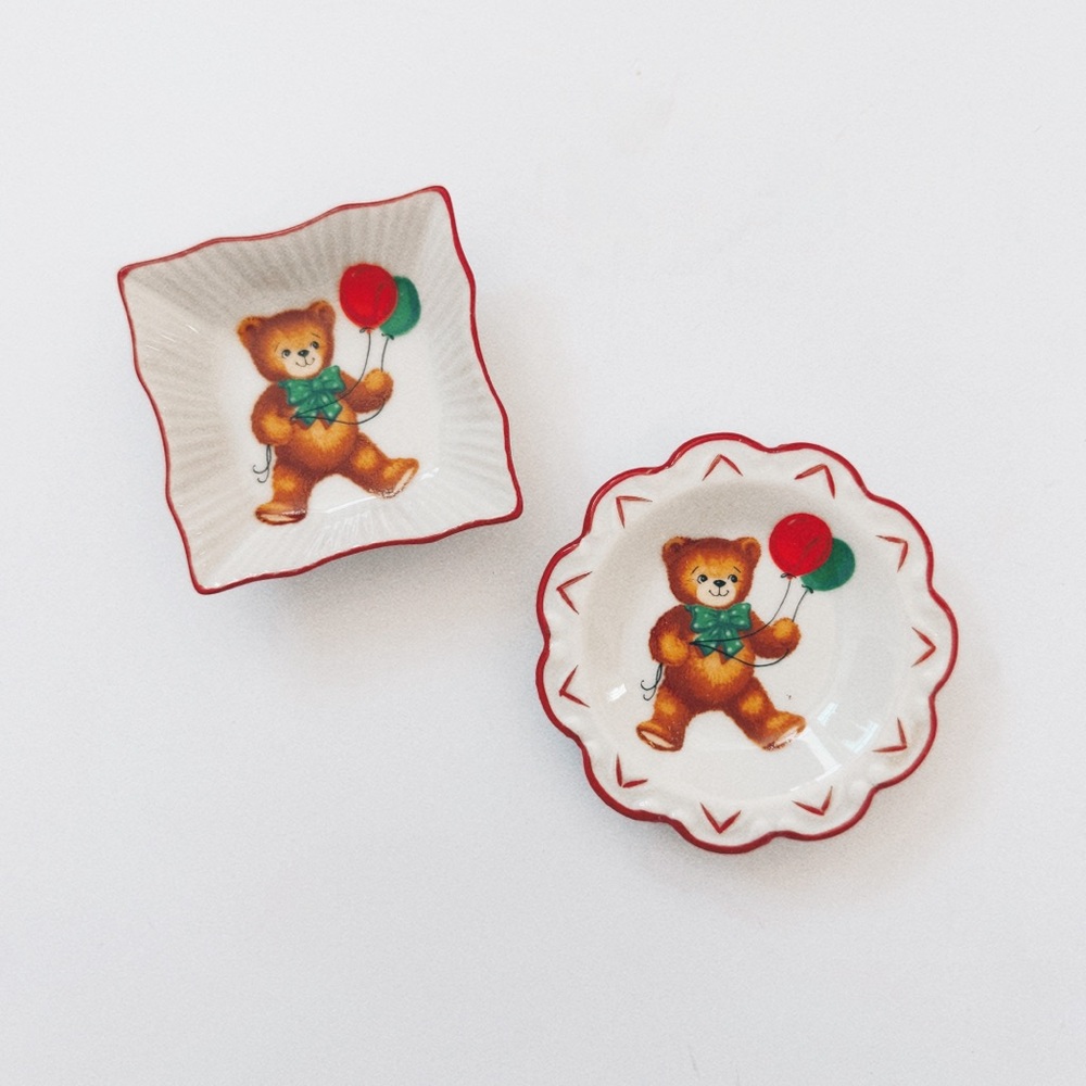 REUTTER PORZELLAN GERMANY > Vintage Trinket Dishes